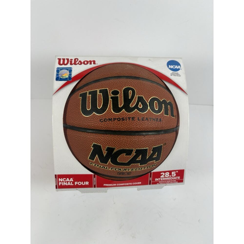 Wilson NCAA Final Four Edition 28.5 Intermediate Basketball NIB